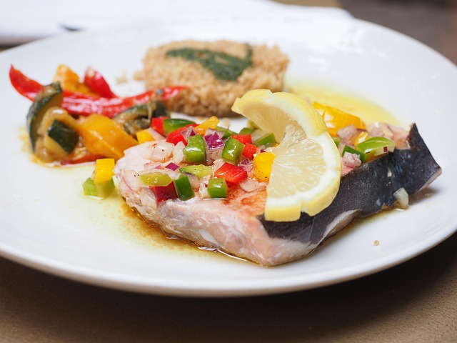 Gegrillter Schwertfisch