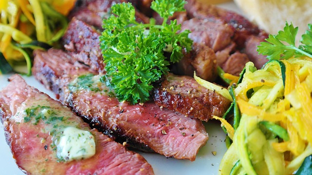 Gegrilltes Steak