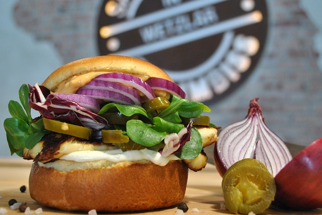 Halloumi Burger