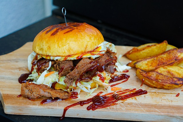 Pulled Pork Burger